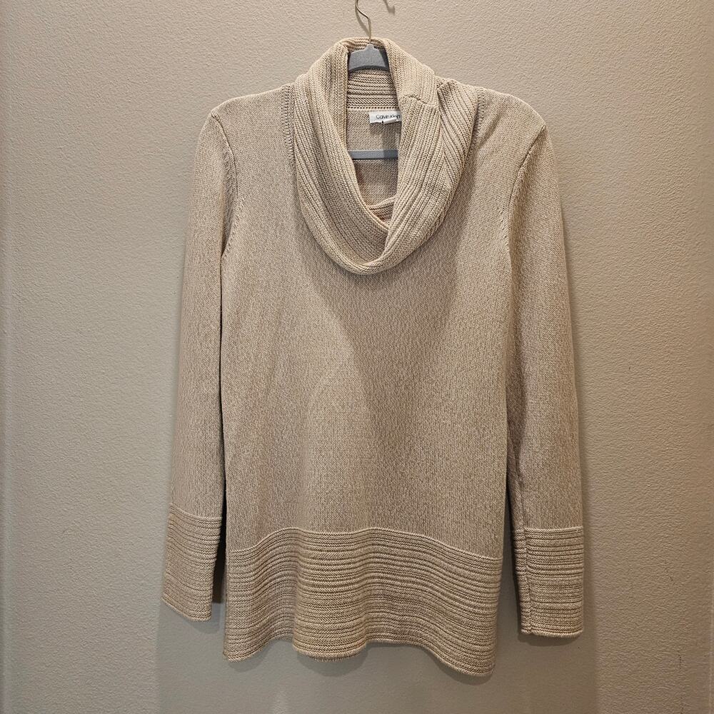 Calvin Klein Women's Cowl Neck Sweater  Size Medium